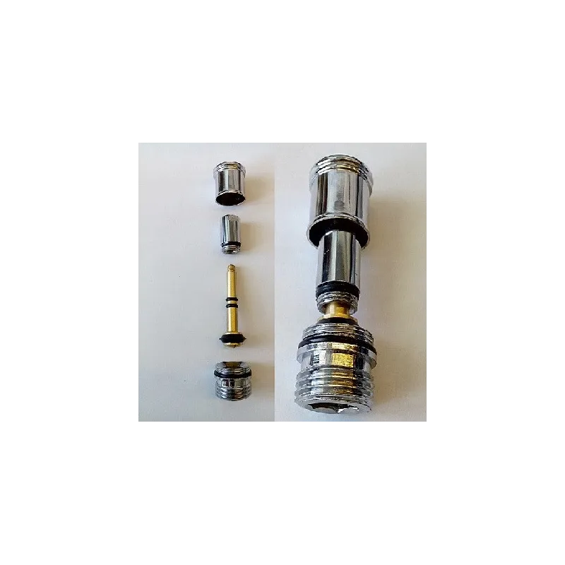 Przełącznik do baterii wannowej jednouchwytowej Duro D/A-PWJ – detale montażowe