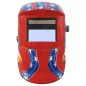 Maska przyłbica samościemniająca WELDER FANTASY 3033 RED US Maska przyłbica samościemniająca WELDER FANTASY 3033 RED US