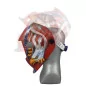 Maska przyłbica samościemniająca WELDER FANTASY 3033 RED US Maska przyłbica samościemniająca WELDER FANTASY 3033 RED US