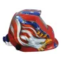 Maska przyłbica samościemniająca WELDER FANTASY 3033 RED US Maska przyłbica samościemniająca WELDER FANTASY 3033 RED US