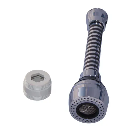 Perlator dwufunkcyjny długi z redukcją do baterii 1-uchwytowej Arka