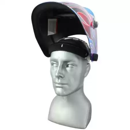 Maska przyłbica samościemniająca WELDER FANTASY 3035 BLUE