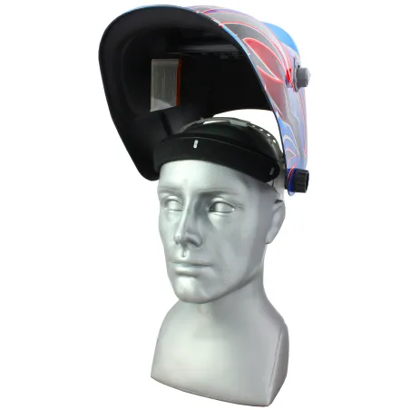 Maska przyłbica samościemniająca WELDER FANTASY 3035 BLUE