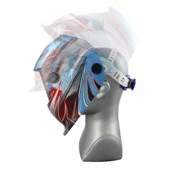 Maska przyłbica samościemniająca WELDER FANTASY 3035 BLUE