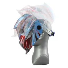Maska przyłbica samościemniająca WELDER FANTASY 3035 BLUE