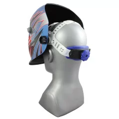 Maska przyłbica samościemniająca WELDER FANTASY 3035 BLUE