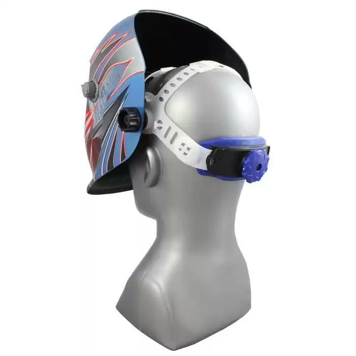 Maska przyłbica samościemniająca WELDER FANTASY 3035 BLUE Maska przyłbica samościemniająca WELDER FANTASY 3035 BLUE