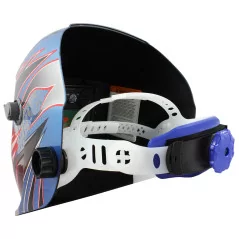 Maska przyłbica samościemniająca WELDER FANTASY 3035 BLUE