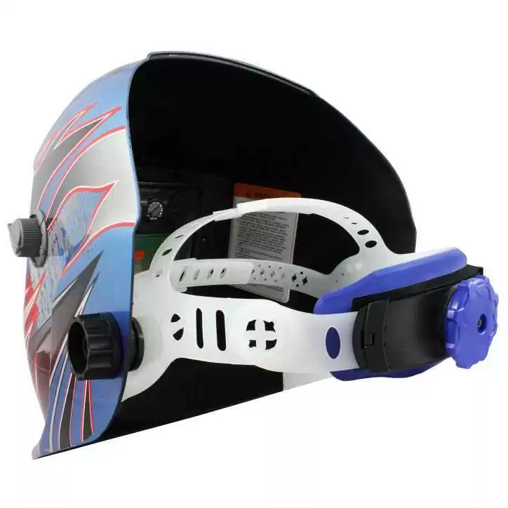Maska przyłbica samościemniająca WELDER FANTASY 3035 BLUE Maska przyłbica samościemniająca WELDER FANTASY 3035 BLUE