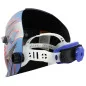 Maska przyłbica samościemniająca WELDER FANTASY 3035 BLUE Maska przyłbica samościemniająca WELDER FANTASY 3035 BLUE