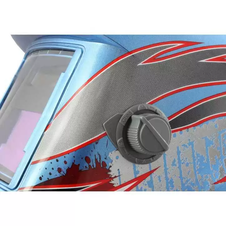 Maska przyłbica samościemniająca WELDER FANTASY 3035 BLUE Maska przyłbica samościemniająca WELDER FANTASY 3035 BLUE