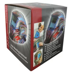 Maska przyłbica samościemniająca WELDER FANTASY 3035 BLUE