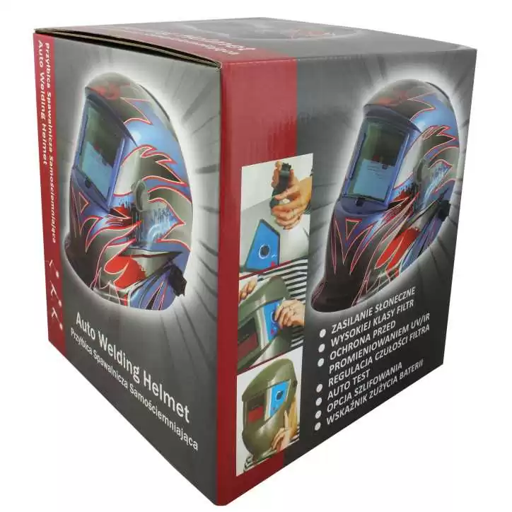 Maska przyłbica samościemniająca WELDER FANTASY 3035 BLUE Maska przyłbica samościemniająca WELDER FANTASY 3035 BLUE