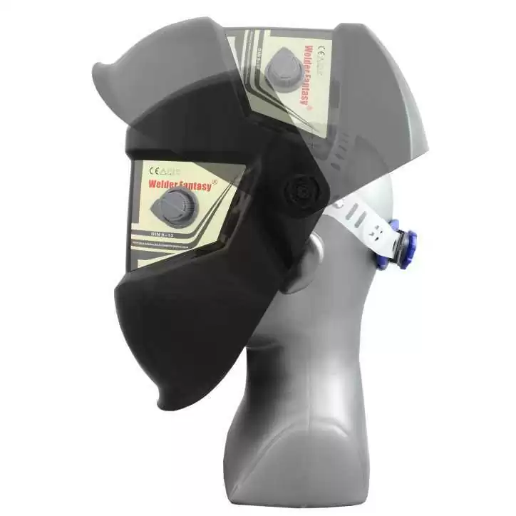Maska przyłbica samościemniająca WELDER FANTASY 3034 BLACK Maska przyłbica samościemniająca WELDER FANTASY 3034 BLACK