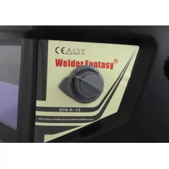 Maska przyłbica samościemniająca WELDER FANTASY 3034 BLACK