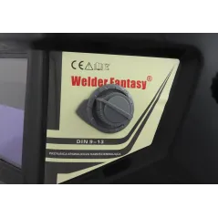 Maska przyłbica samościemniająca WELDER FANTASY 3034 BLACK