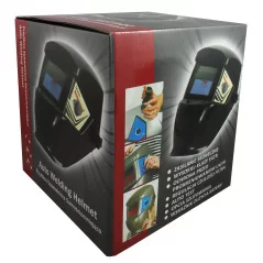 Maska przyłbica samościemniająca WELDER FANTASY 3034 BLACK