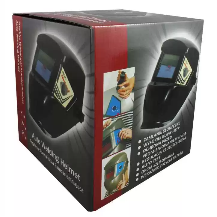 Maska przyłbica samościemniająca WELDER FANTASY 3034 BLACK Maska przyłbica samościemniająca WELDER FANTASY 3034 BLACK