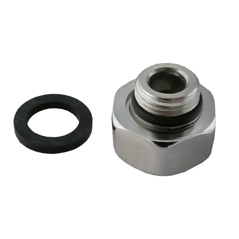 ZESTAW SIODEŁKO Z NAKRĘTKĄ CHROMOWANĄ DO MONTAŻU BATERII ZESTAW SIODEŁKO Z NAKRĘTKĄ CHROMOWANĄ DO MONTAŻU BATERII