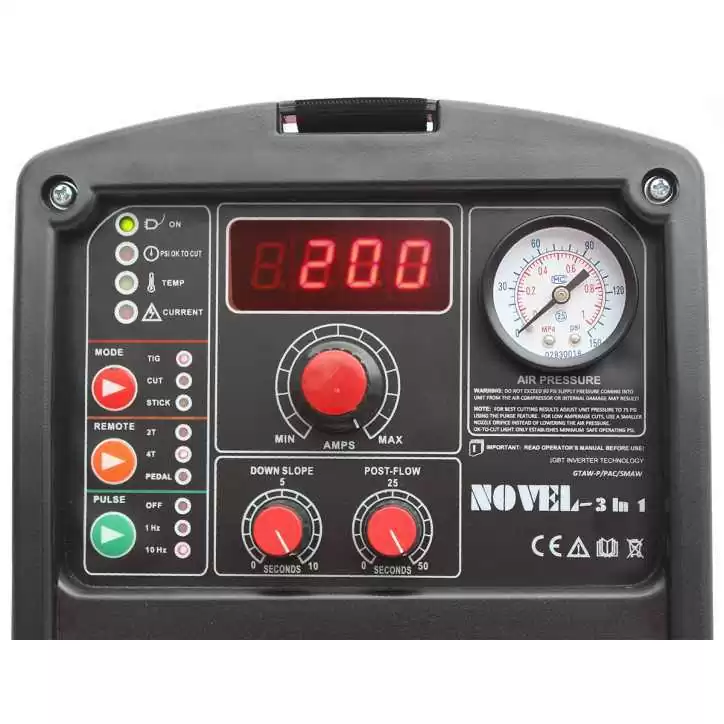Spawarka inwerterowa NOVEL 3w1 TIG-PULSE/MMA/PLASMA Welder Fantasy Spawarka inwerterowa NOVEL 3w1 TIG-PULSE/MMA/PLASMA Welder Fantasy