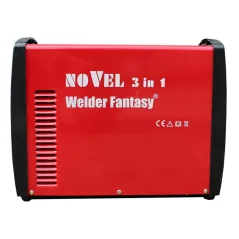 Spawarka inwerterowa NOVEL 3w1 TIG-PULSE/MMA/PLASMA Welder Fantasy