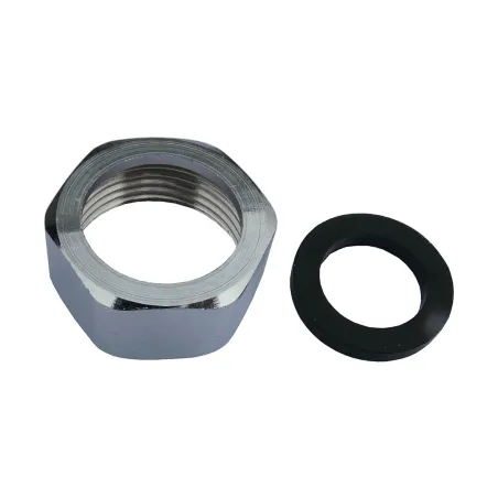 Nakrętka chromowana do montażu baterii Duro D/A-NB