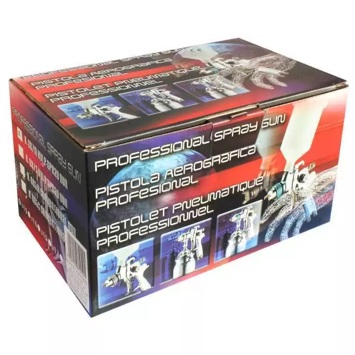 Pistolet lakierniczy VINCENT HVLP 2,5mm Pistolet lakierniczy VINCENT HVLP 2,5mm