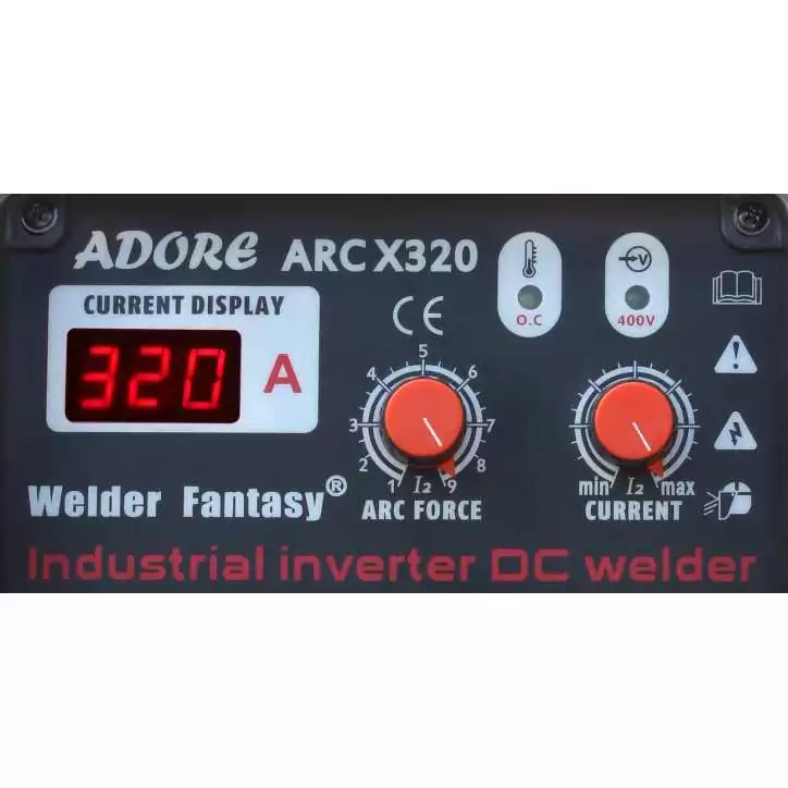 Spawarka ARC MMA ADORE X/320 IGBT Welder Fantasy Spawarka ARC MMA ADORE X/320 IGBT Welder Fantasy