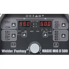 Półautomat spawalniczy inwerterowy MAGIC2 500A TOWER 4X4 Welder Fantasy 400V