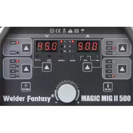 Półautomat spawalniczy inwerterowy MAGIC2 500A TOWER 4X4 Welder Fantasy 400V