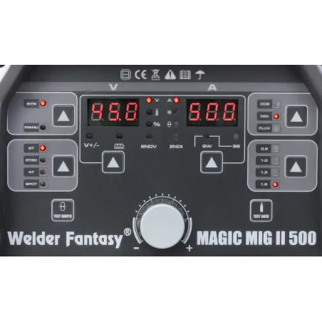 Półautomat spawalniczy inwerterowy MAGIC2 500A TOWER 4X4 Welder Fantasy 400V