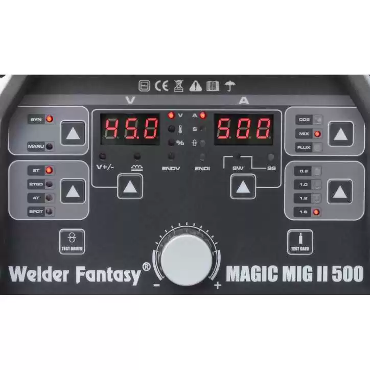 Półautomat spawalniczy inwerterowy MAGIC2 500A TOWER 4X4 Welder Fantasy 400V Półautomat spawalniczy inwerterowy MAGIC2 500A TOWER 4X4 Welder Fantasy 400V