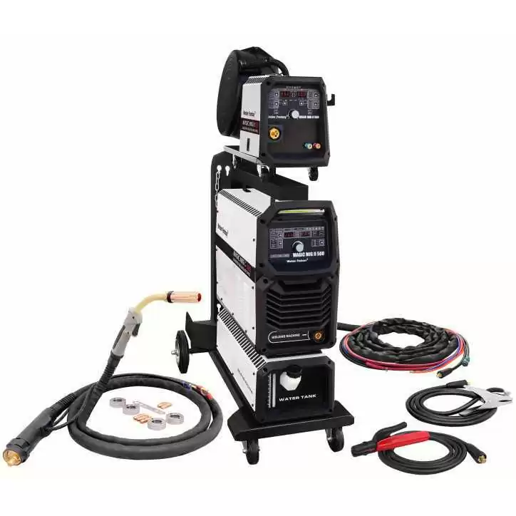 Półautomat spawalniczy inwerterowy MAGIC2 500A TOWER 4X4 Welder Fantasy 400V Półautomat spawalniczy inwerterowy MAGIC2 500A TOWER 4X4 Welder Fantasy 400V