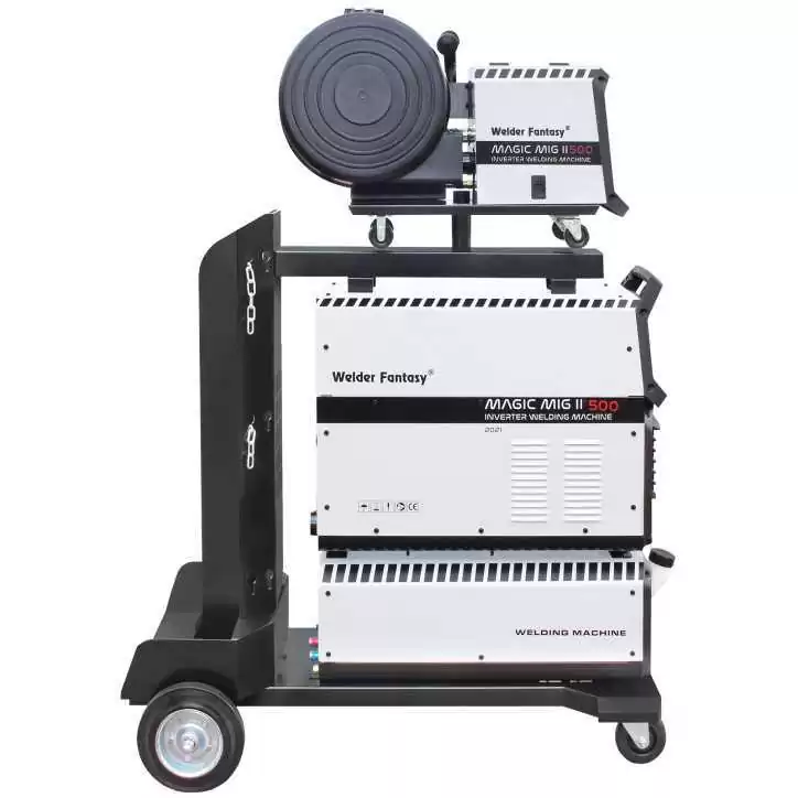 Półautomat spawalniczy inwerterowy MAGIC2 500A TOWER 4X4 Welder Fantasy 400V Półautomat spawalniczy inwerterowy MAGIC2 500A TOWER 4X4 Welder Fantasy 400V