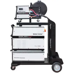 Półautomat spawalniczy inwerterowy MAGIC2 500A TOWER 4X4 Welder Fantasy 400V