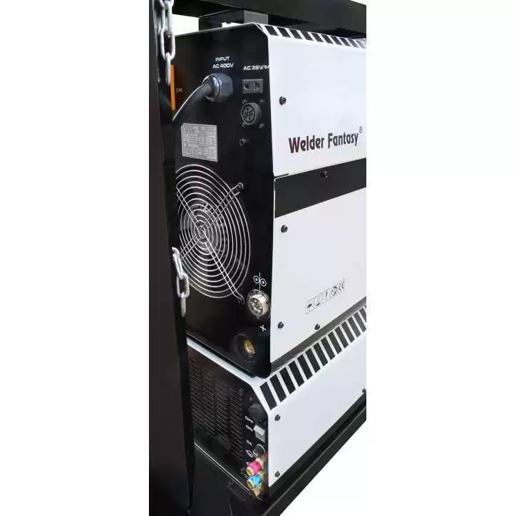 Półautomat spawalniczy inwerterowy MAGIC2 500A TOWER 4X4 Welder Fantasy 400V Półautomat spawalniczy inwerterowy MAGIC2 500A TOWER 4X4 Welder Fantasy 400V