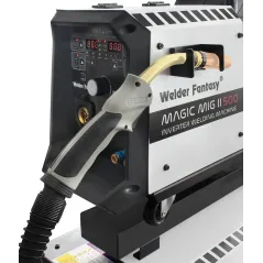 Półautomat spawalniczy inwerterowy MAGIC2 500A TOWER 4X4 Welder Fantasy 400V
