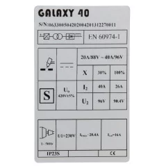 Przecinarka plazmowa GALAXY CUT 40 Welder Fantasy