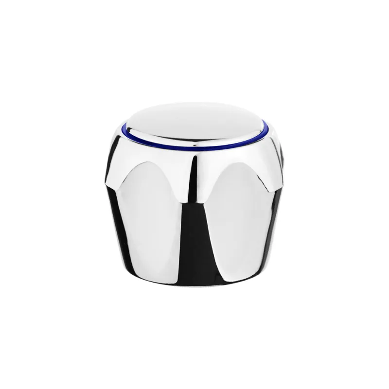 Pokrętło chromowane niebiesko-czerwone Duro D/A-POK1/2-CH Pokrętło chromowane niebiesko-czerwone Duro D/A-POK1/2-CH