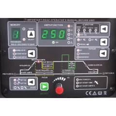 Spawarka inwertorowa JET TIG II AC/DC 250 IGBT PFC Welder Fantasy+uchwyt parker