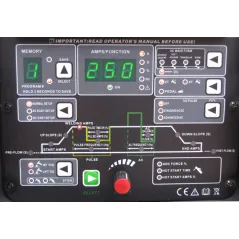 Spawarka inwertorowa JET TIG II AC/DC 250 IGBT PFC Welder Fantasy+uchwyt parker
