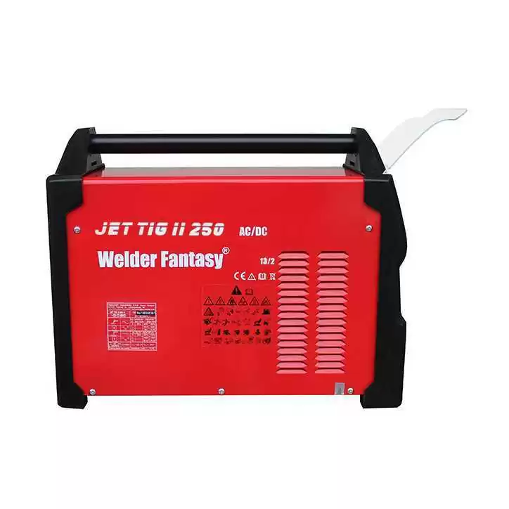 Spawarka inwertorowa JET TIG II AC/DC 250 IGBT PFC Welder Fantasy+uchwyt parker Spawarka inwertorowa JET TIG II AC/DC 250 IGBT PFC Welder Fantasy+uchwyt parker