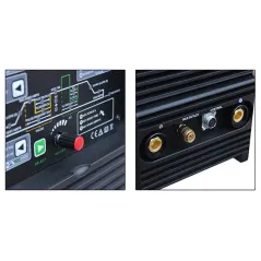 Spawarka inwertorowa JET TIG II AC/DC 250 IGBT PFC Welder Fantasy+uchwyt parker