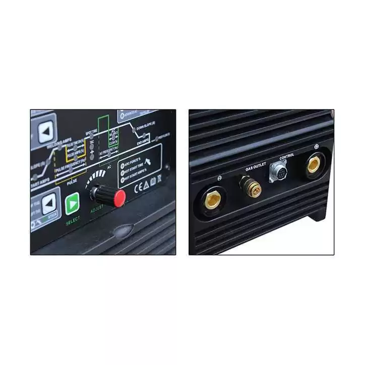 Spawarka inwertorowa JET TIG II AC/DC 250 IGBT PFC Welder Fantasy+uchwyt parker Spawarka inwertorowa JET TIG II AC/DC 250 IGBT PFC Welder Fantasy+uchwyt parker