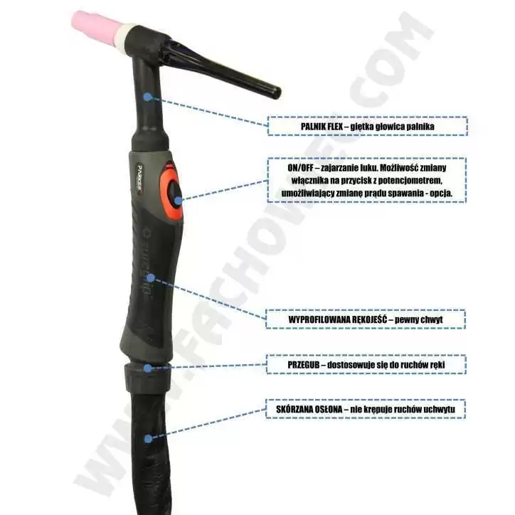 Spawarka inwertorowa JET TIG II AC/DC 250 IGBT PFC Welder Fantasy+uchwyt parker Spawarka inwertorowa JET TIG II AC/DC 250 IGBT PFC Welder Fantasy+uchwyt parker
