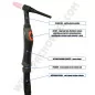 Spawarka inwertorowa JET TIG II AC/DC 250 IGBT PFC Welder Fantasy+uchwyt parker Spawarka inwertorowa JET TIG II AC/DC 250 IGBT PFC Welder Fantasy+uchwyt parker