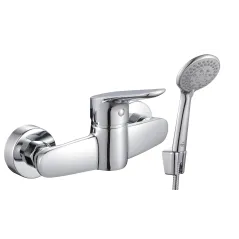 Duro Seria Aliso bateria natryskowa z zestawem natryskowym