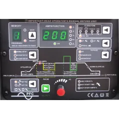 Spawarka inwertorowa JET TIG II AC/DC 200 IGBT PFC Welder Fantasy+uchwyt parker