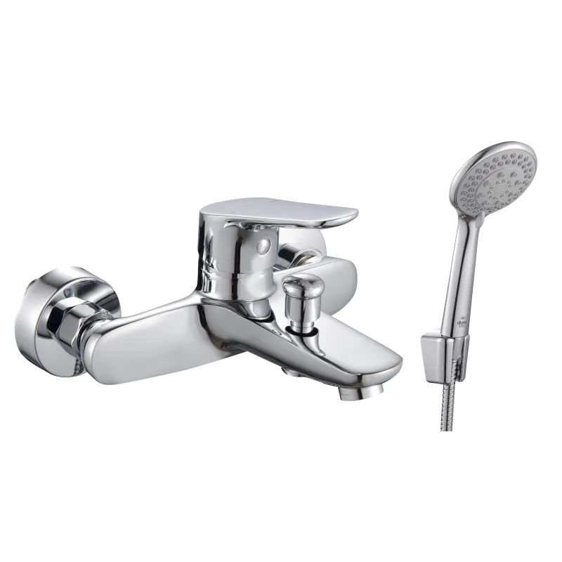 Duro Seria Aliso bateria wannowa z kompletem natryskowym Duro Seria Aliso bateria wannowa z kompletem natryskowym