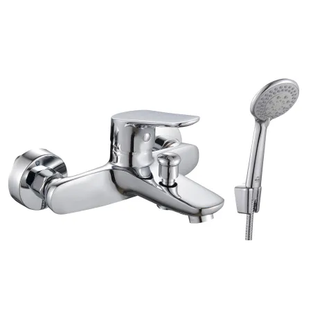 Duro Seria Aliso bateria wannowa z kompletem natryskowym